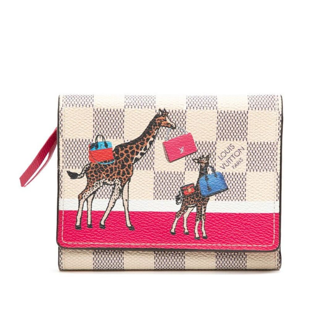 Louis Vuitton Portefeuille Victorine Trifold Wallet